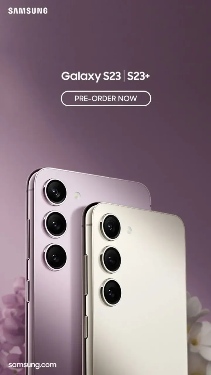 samsung galaxy s23 poster a