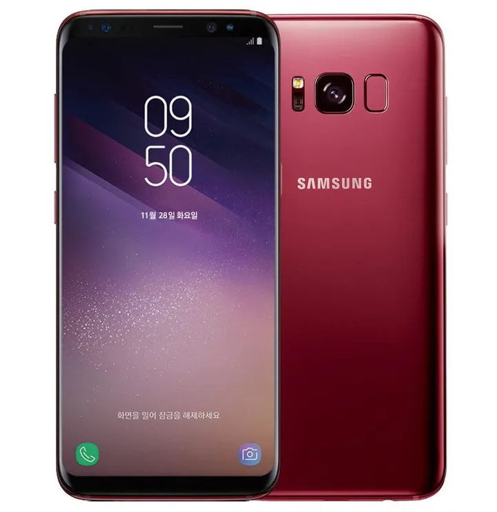 samsung galaxy s8 burgundy red 993x1024