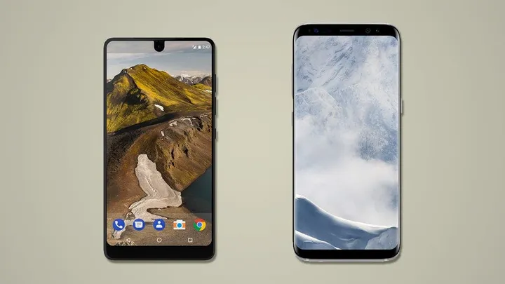 samsung galaxy s8 plus vs essential phone specs comparison 1