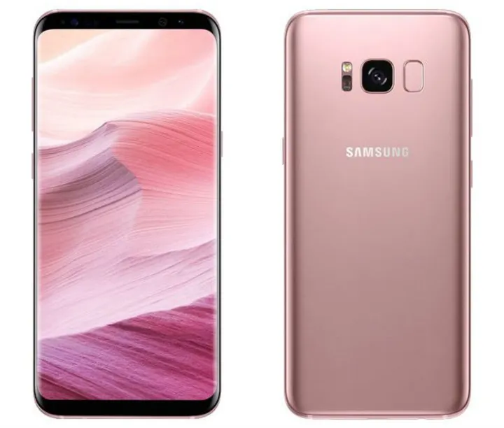 samsung galaxy s8 rose pink 7