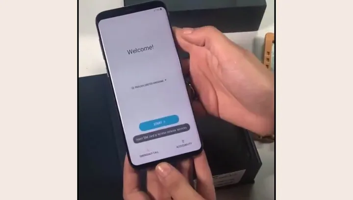 samsung galaxy s9 chinese leak