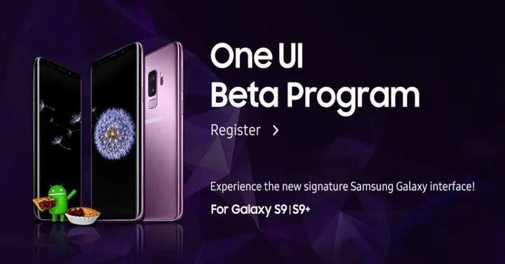 samsung galaxy s9 one ui beta