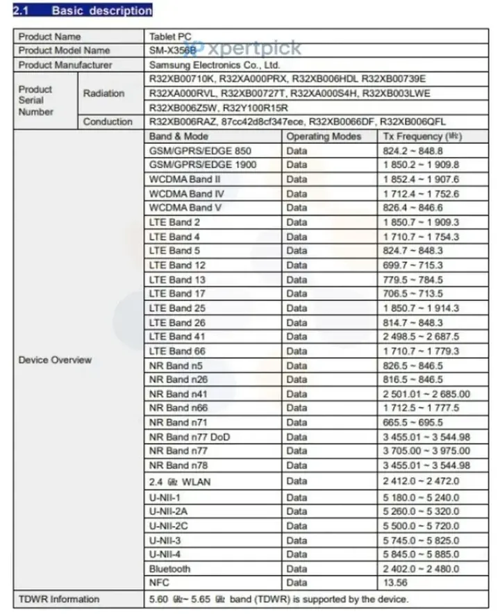 samsung galaxy tab active 5 pro a