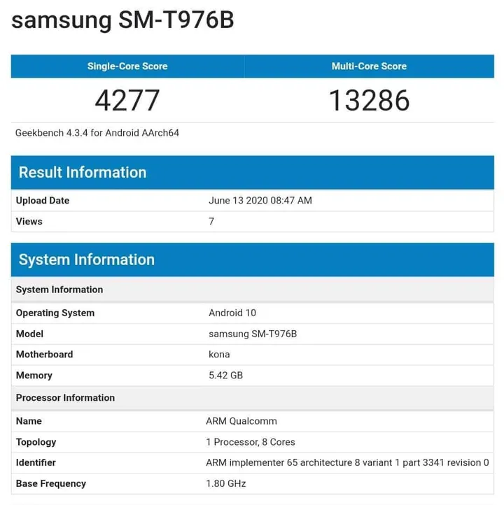 samsung galaxy tab s7 1