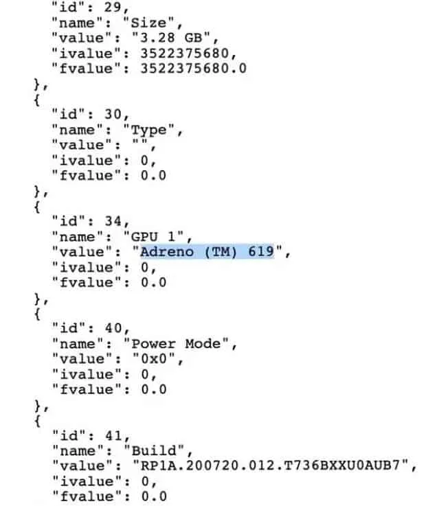 samsung galaxy tab s7 lite 5g sm t736b geekbench