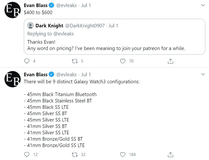 samsung galaxy watch 3