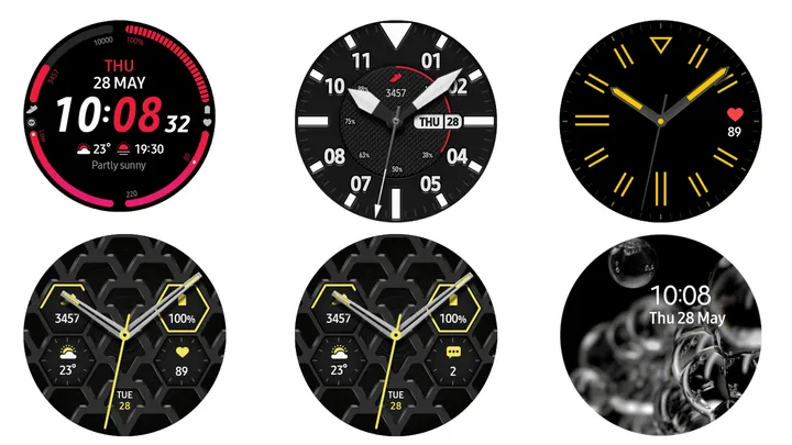 samsung galaxy watch 3 watch faces