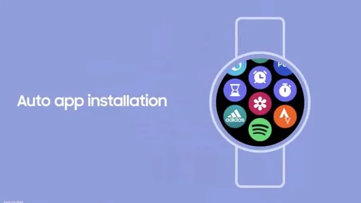 samsung galaxy watch 4 app installation