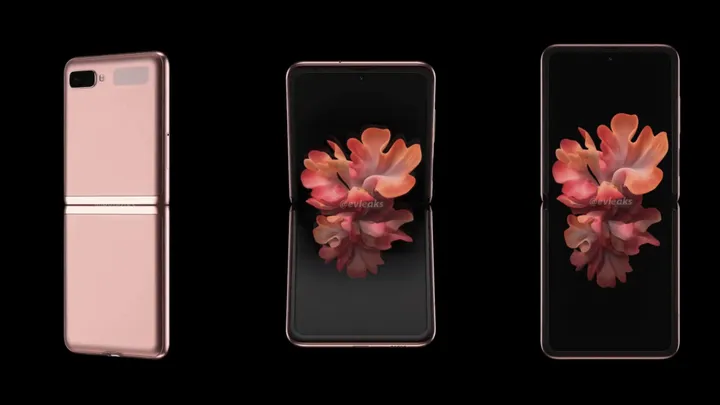 samsung galaxy z flip 5g evan blass