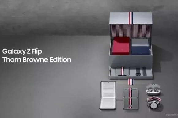 samsung galaxy z flip tb edition