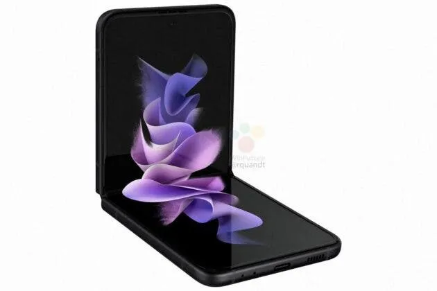 samsung galaxy z flip3 5g press renders 3