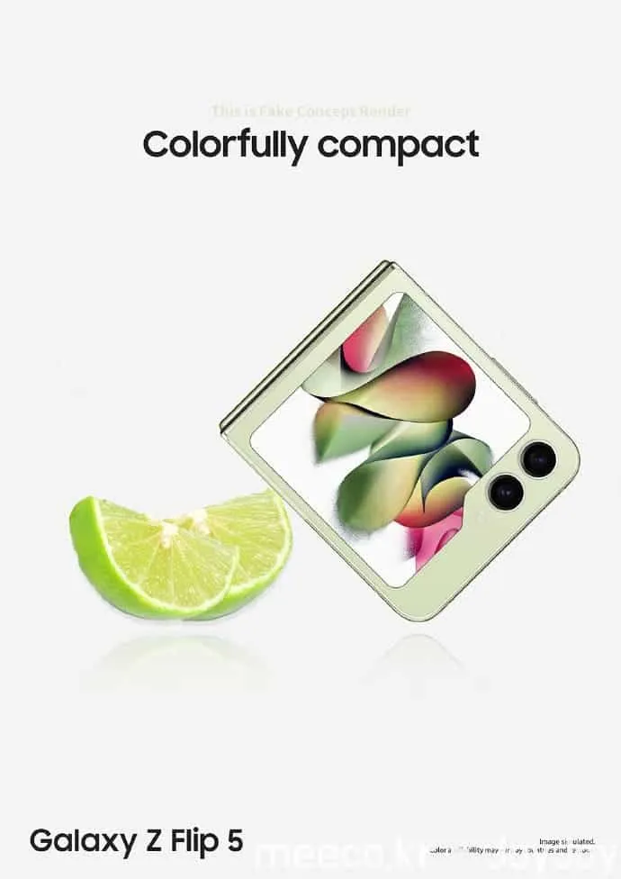 samsung galaxy z flip5 b