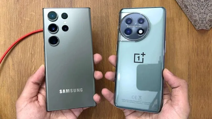 samsung glaxy s23 ultra vs oneplus 11