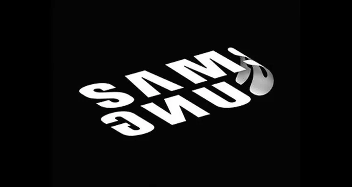 samsung logo plegable