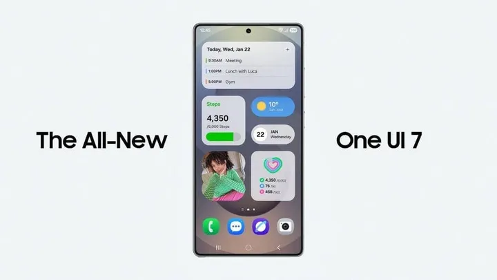 samsung mobile one ui 7 official