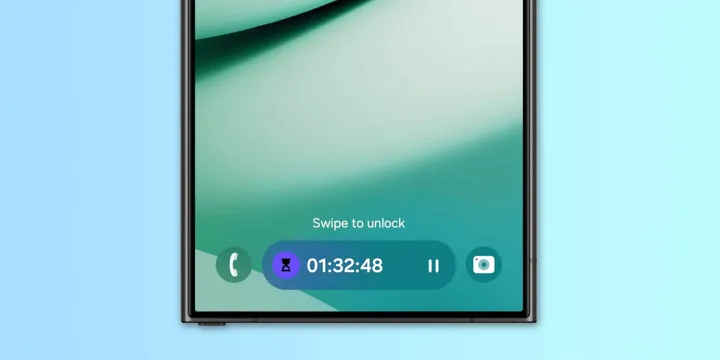 samsung one ui 7 now bar
