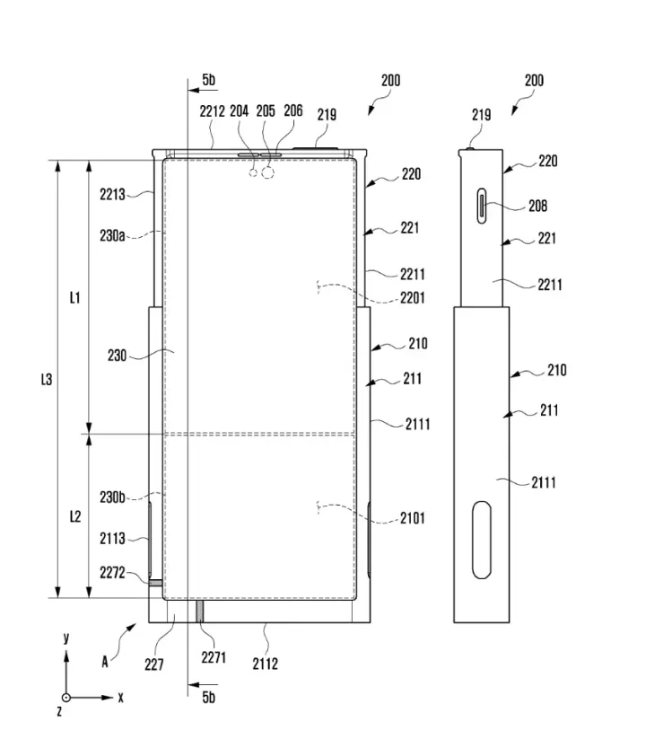samsung patent a