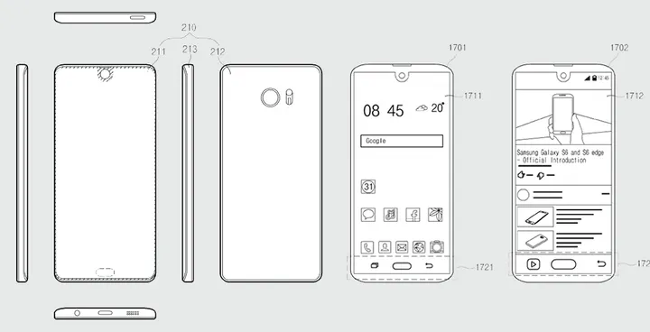 samsung patent notch 1 1