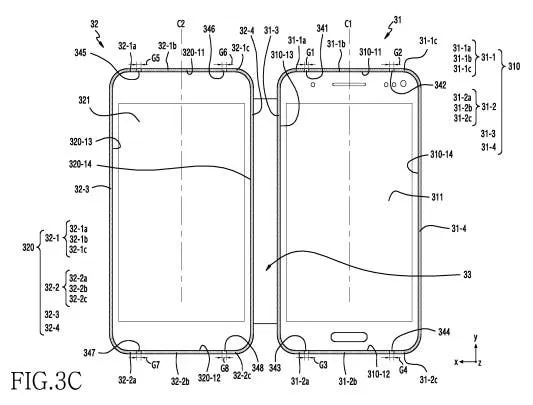 samsung patent us20170351297 figure 3c from wipopng