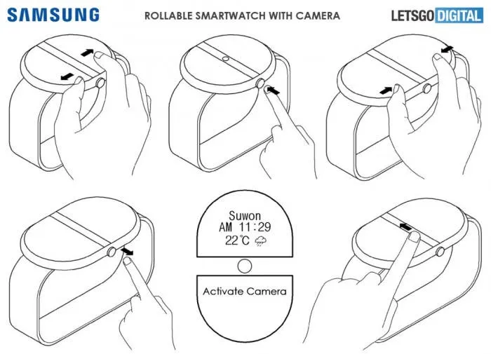 samsung rollable watch 1024x740 1