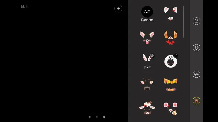 samsung selfie focus