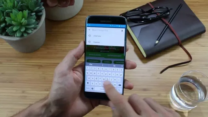 samsung smart tutor