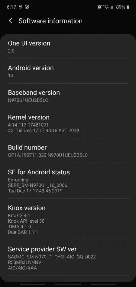 samsung xoene
