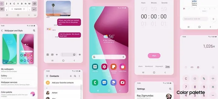samsungapresentouumpoucodovisualdaoneui40outubro