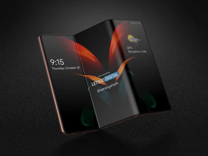 samsungfoldable phone b