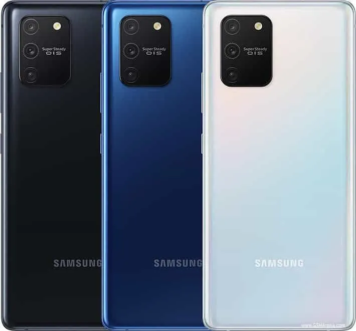 sasmung galaxy s10 lite 3