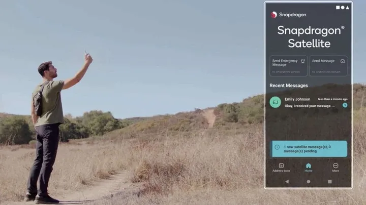 satellite connection