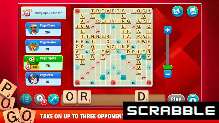 scrabble