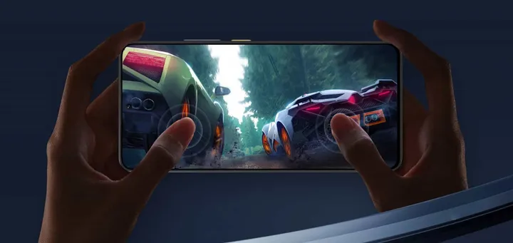 screen of poco x6 pro