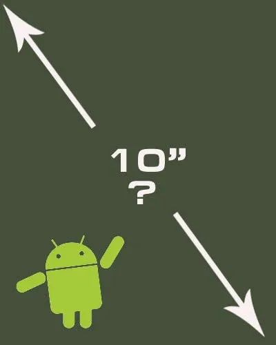 screen size 10inch android tablet