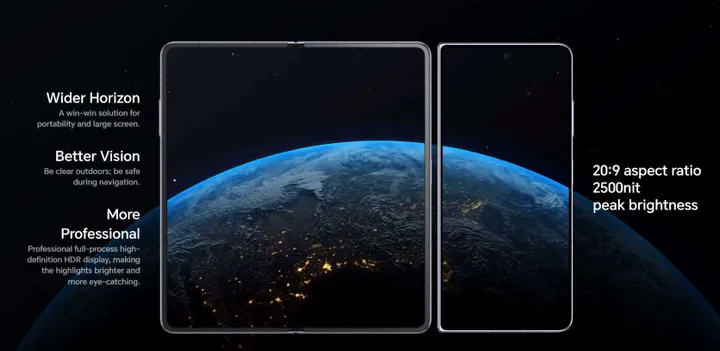 screens of honor magic v2