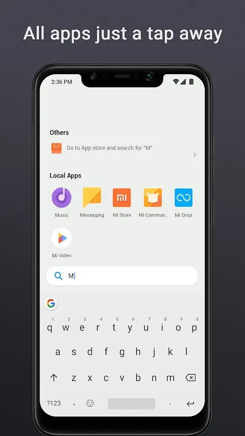 screenshot 1