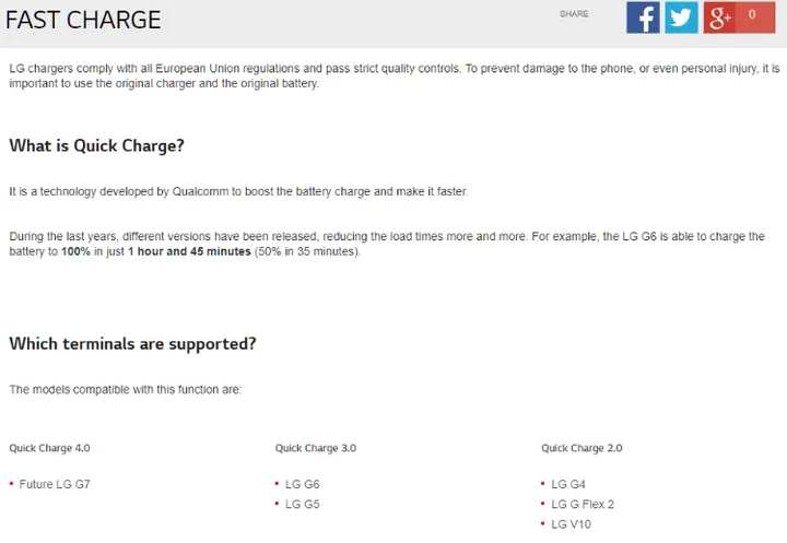 screenshot 2018 1 9 image from lg g7 listed on official website may pull a g6 and launch with snapdragon 835