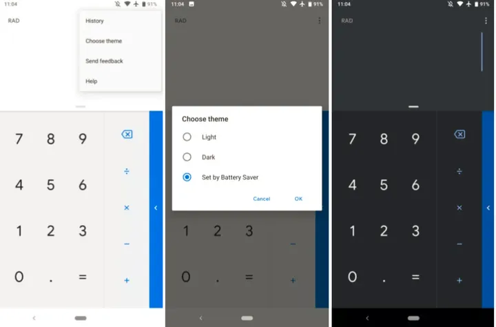 screenshot 2019 04 29 image from google adds dark mode to an android app that really needs it