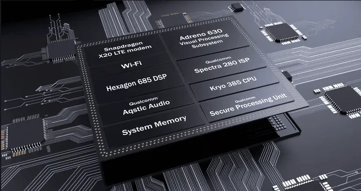 sdm845 chip small