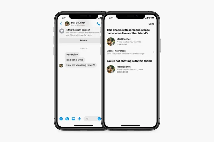 sec impersonation detection overlap large