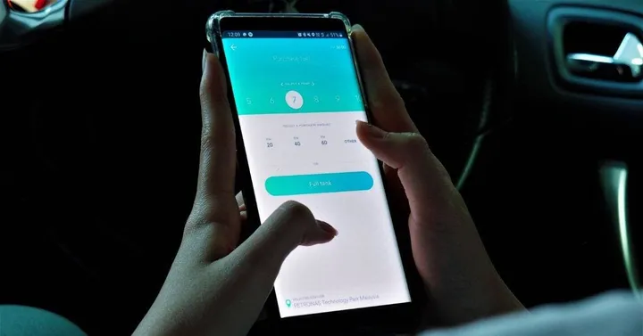setel petrol payment app malaysia