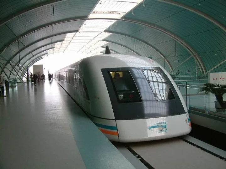 shanghai maglev