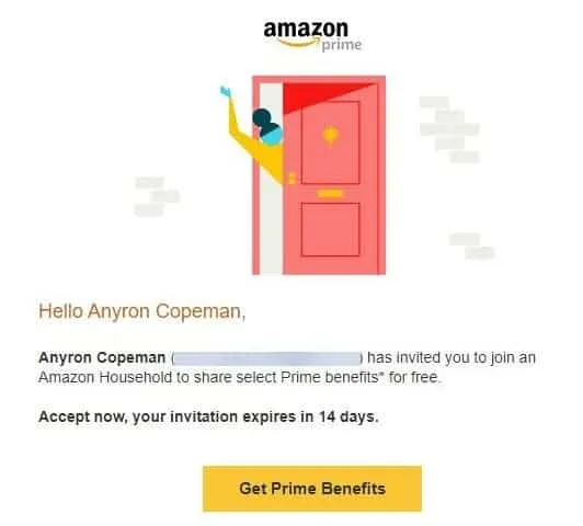 share amazon prime benefits 11