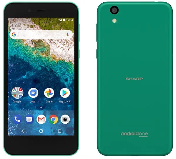 sharp android one s3 official image 3
