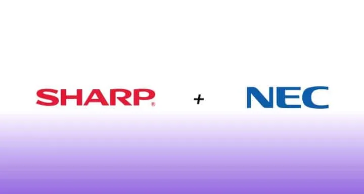 sharp nec