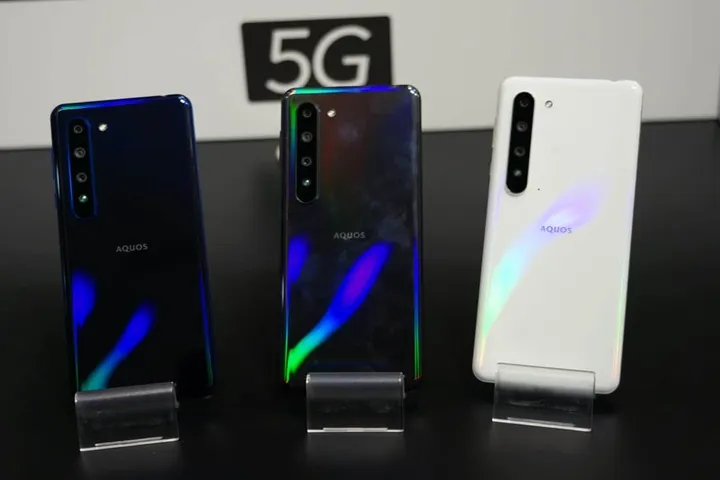sharp r5g 3