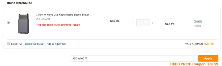 shaver