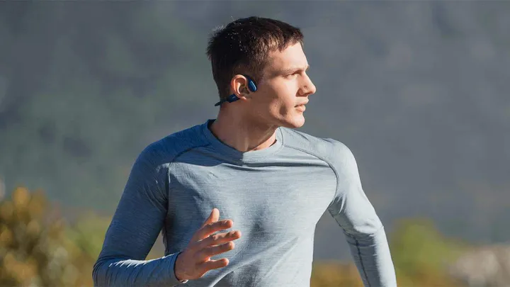 shokz openrun best open ear headphones