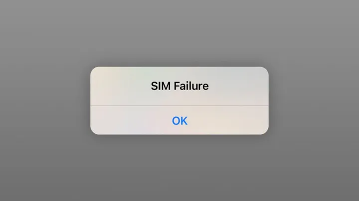 sim failure ios 147 beta