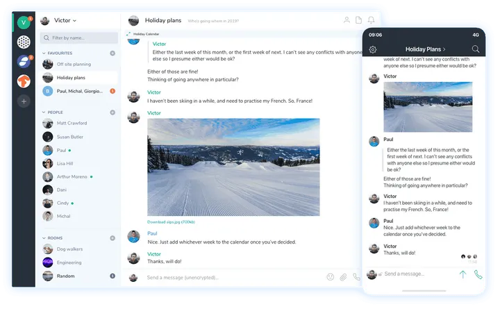 slack alternatives 1